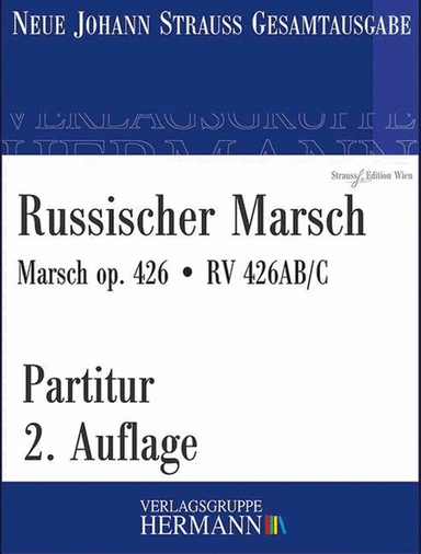 Russischer Marsch op. 426 RV 426AB/C