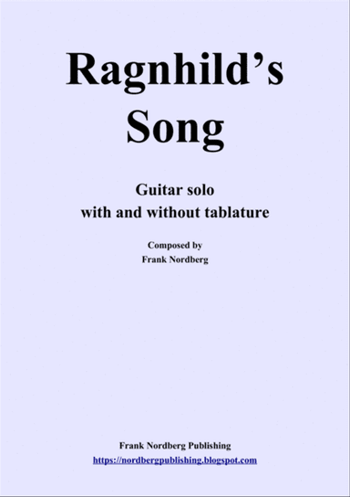 Ragnhild's Song