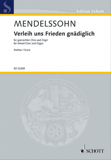 Verleih uns Frieden gnädiglich