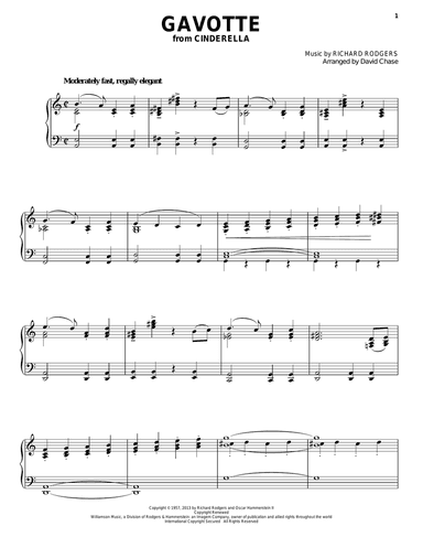 Gavotte (from Cinderella)
