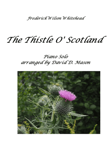 The Thistle O' Scotland