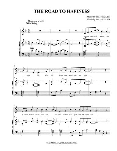 THE ROAD TO HAPPINESS