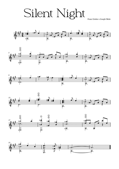 Silent Night