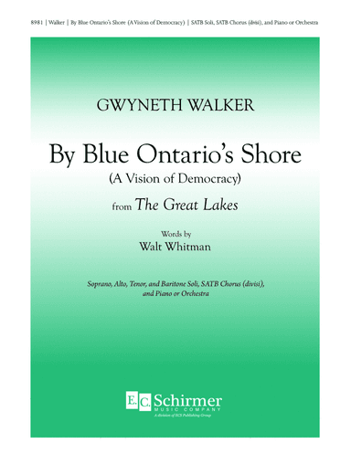 By Blue Ontario's Shore: from The Great Lakes