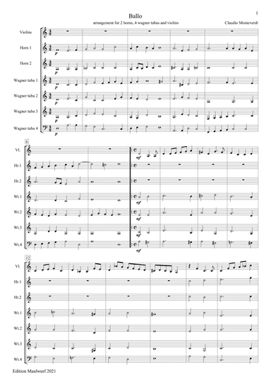Monteverdi Ballo