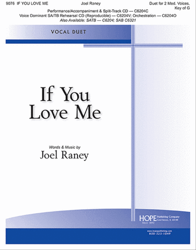 If You Love Me