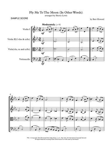 Fly Me To The Moon (in Other Words)