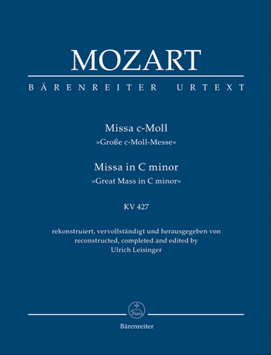 Missa in C minor K. 427 "Great Mass in C minor"