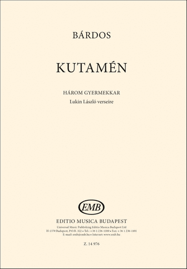 Kutamén - Három gyermekkar
