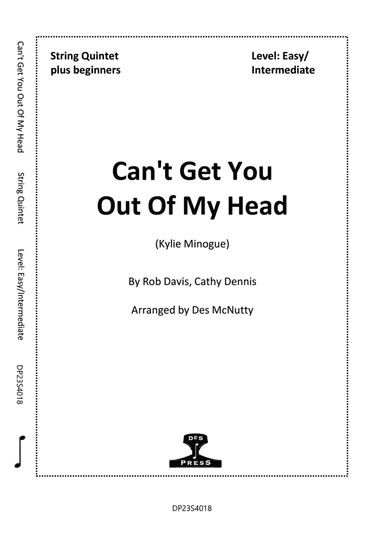 Can't Get You Out Of My Head