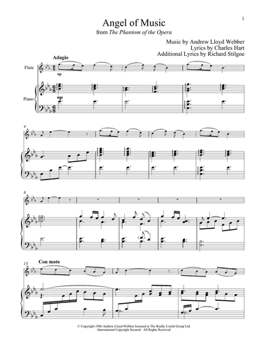 Angel Of Music (from The Phantom of The Opera)