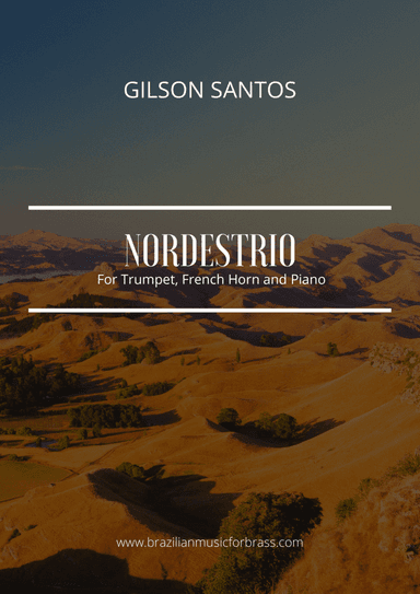 NORDESTRIO for French Horn, Trumpet and Piano
