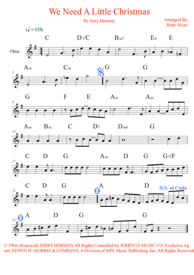 We Need A Little Christmas