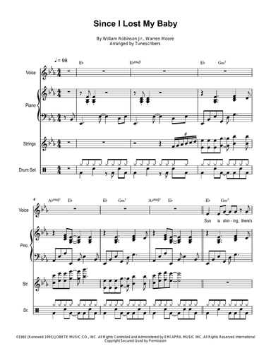 Since I Lost My Baby