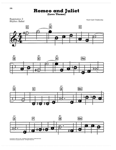 Romeo And Juliet (Love Theme)