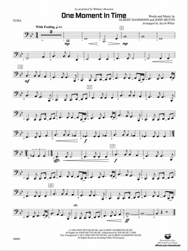 One Moment in Time: Tuba