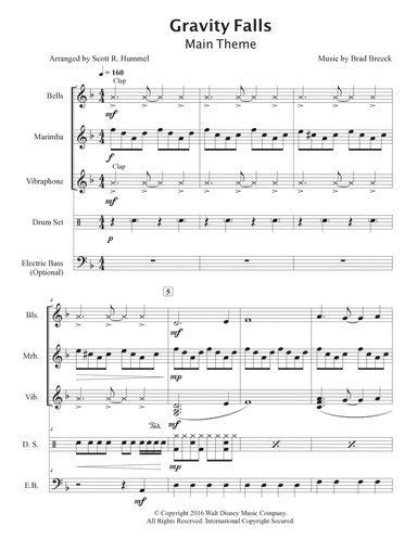 Gravity Falls (main Theme)