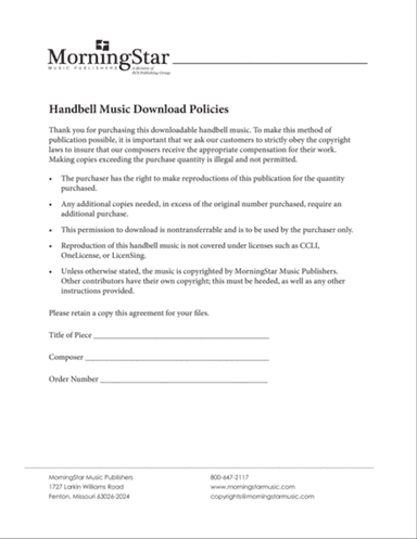 Angels and Shepherds (Downloadable)