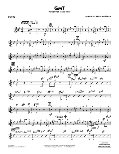 GMT (Greenwich Mean Time) - Guitar