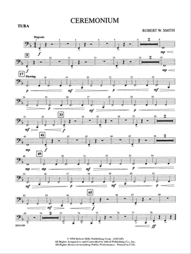 Ceremonium: Tuba