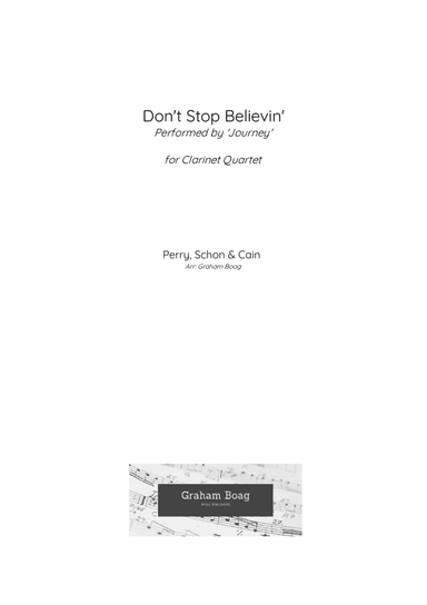 Don't Stop Believin'