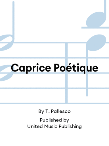 Caprice Poétique (ScPts)