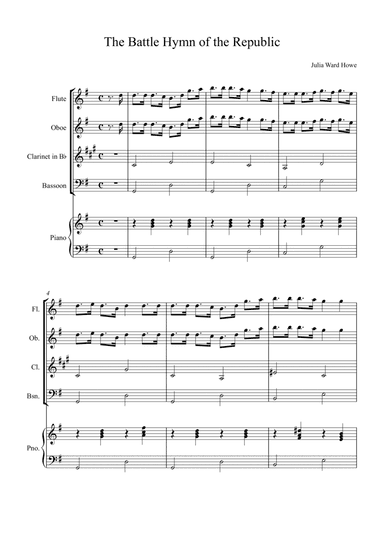 The Battle Hymn of the Republic