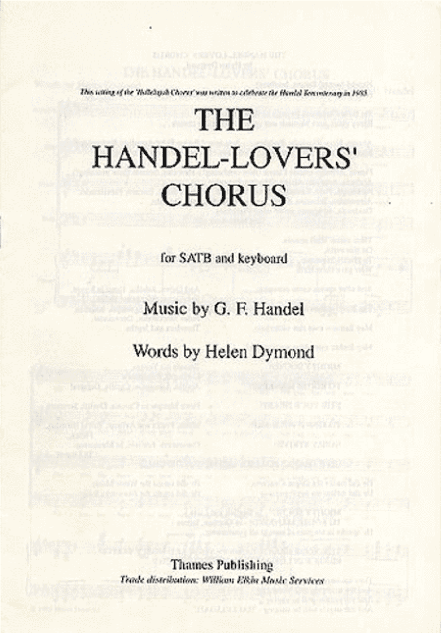 The Handel-Lovers' Chorus