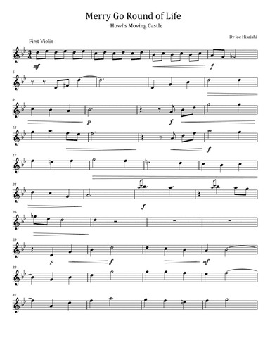 Merry-go-round Of Life