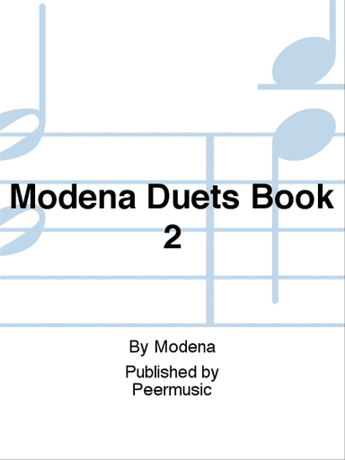 Modena Duets Book 2