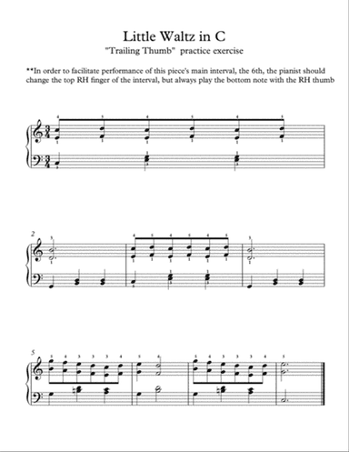 A Little Waltz In C
