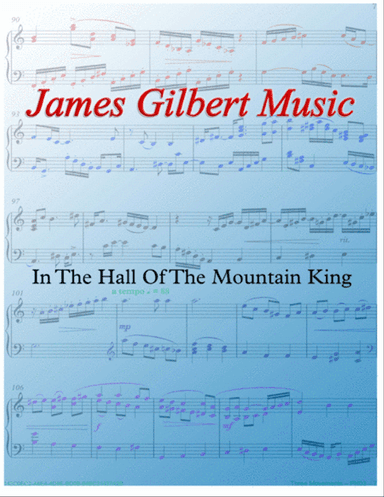 In The Hall of the Mountain King (Op. 23, No. 7)