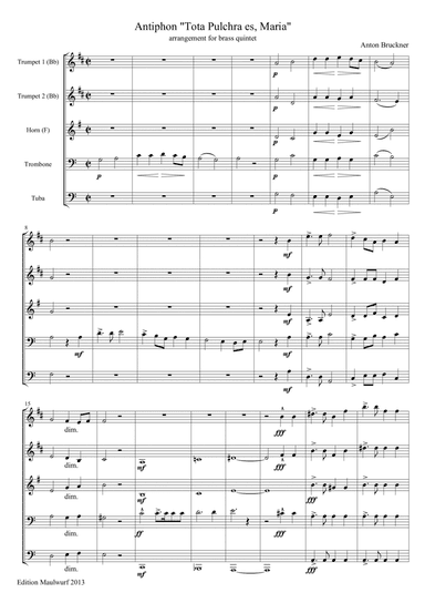 Bruckner Antiphone