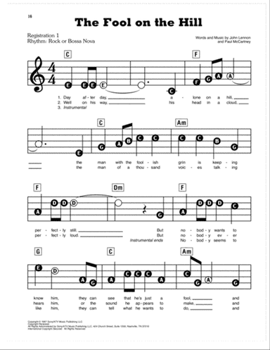 The Fool On The Hill