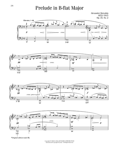 Prelude, Op. 35, No. 2