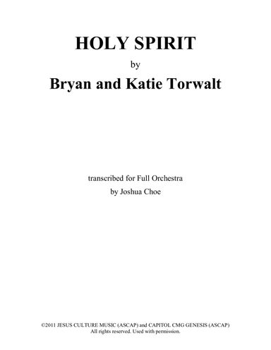 Holy Spirit