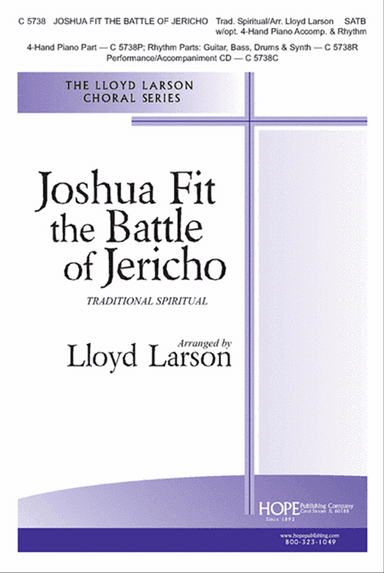 Joshua Fit the Battle of Jericho