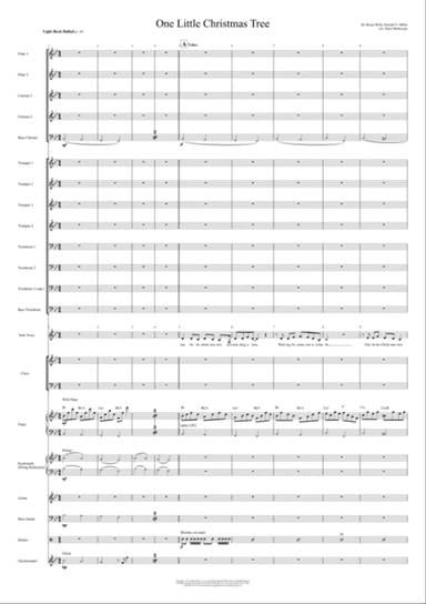 One Little Christmas Tree