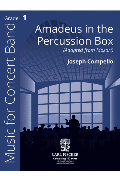 Amadeus in the Percussion Box