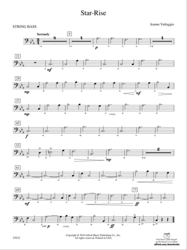 Star-Rise: (wp) String Bass