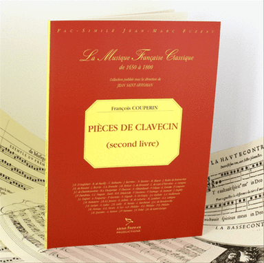 Second book of harpsichord pieces