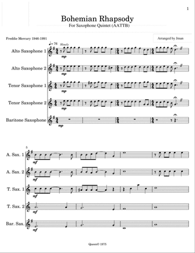 Bohemian Rhapsody