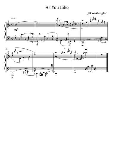 A Modern Contrapunctus