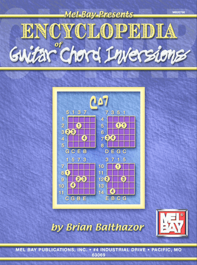 Encyclopedia of Guitar Chord Inversions