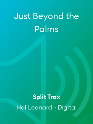 Just Beyond the Palms