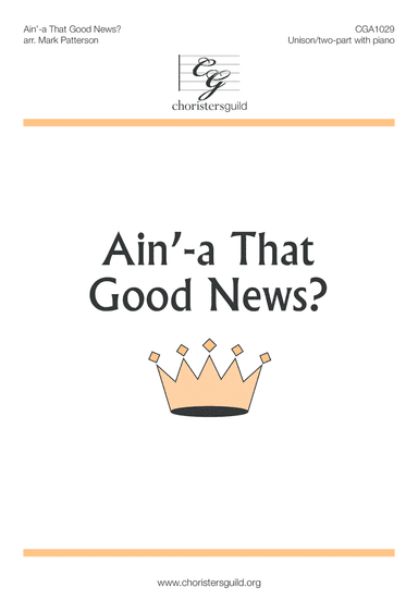 Ain'-a That Good News?