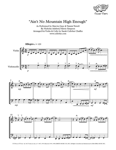 Ain't No Mountain High Enough