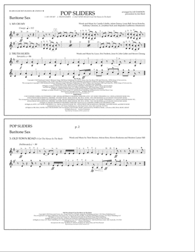Pop Sliders - Bari Sax