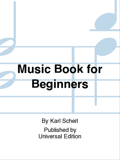 Music Book For Beginners