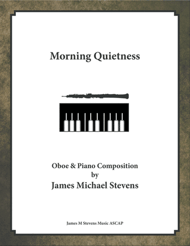 Morning Quietness - Oboe & Piano